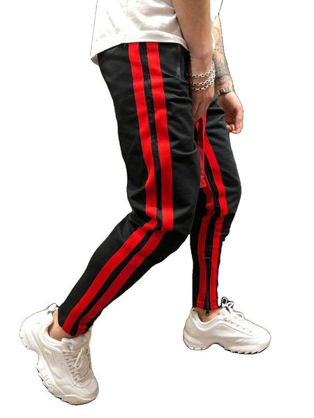 men's pants leisure fitness stitching sports five colors m-xxxl sizes sweatpants men drawstring super fashion, Black
men's pants leisure fitness stitching sports five colors m-xxxl sizes sweatpants men drawstring super fashion, Black
