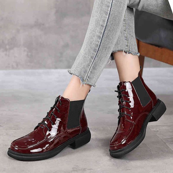 slippers british martin boots women's large head middle heel lace up comfortable with leather paint belt buckle men's short 9cfb, Black
slippers british martin boots women's large head middle heel lace up comfortable with leather paint belt buckle men's short 9cfb, Black
