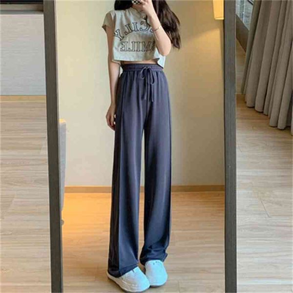 women's pants capris black gray copper ammonia wide leg pants women's sagging summer thin loose slim casual drawstring straight tu, Black;white
women's pants capris black gray copper ammonia wide leg pants women's sagging summer thin loose slim casual drawstring straight tu, Black;white
