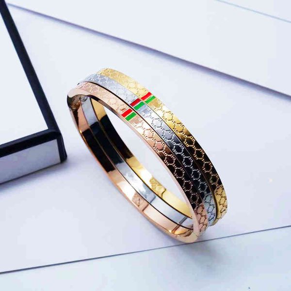 korean version double g titanium steel bracelet male and female couple bracelet pattern fashion simple high sense girlfriends hand jewelry, Golden;silver
korean version double g titanium steel bracelet male and female couple bracelet pattern fashion simple high sense girlfriends hand jewelry, Golden;silver