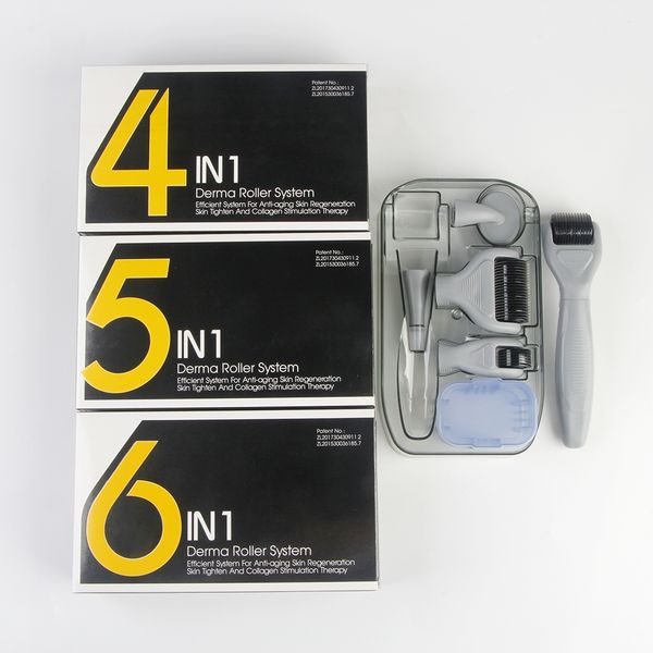 professional derma roller kit microneedling roller set microneedle instrument for face body wide needles rollers head desgin beauty home use
professional derma roller kit microneedling roller set microneedle instrument for face body wide needles rollers head desgin beauty home use