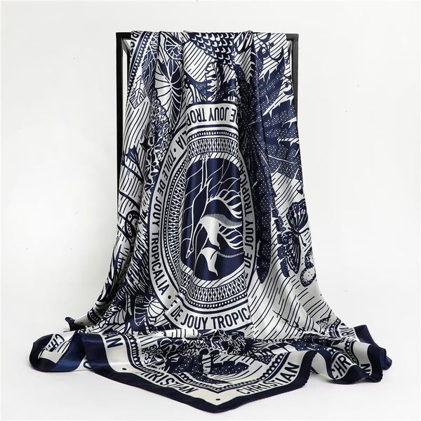 design brand women silk scarf square chain print head scarfs female satin hijab scarves shawl wrap lady headband foulard, Blue;gray
design brand women silk scarf square chain print head scarfs female satin hijab scarves shawl wrap lady headband foulard, Blue;gray