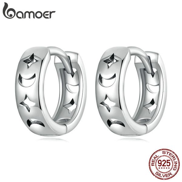 hoop huggie 925 sterling silver simple moon star hoop earrings huggies for women fashion ear buckles fine jewelry anniversary gift 230206, Golden;silver
hoop huggie 925 sterling silver simple moon star hoop earrings huggies for women fashion ear buckles fine jewelry anniversary gift 230206, Golden;silver