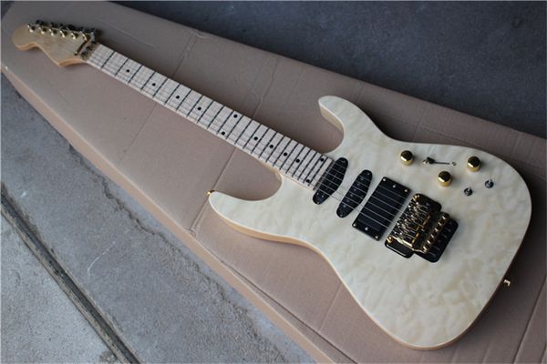 factory custom natural wood color electric guitar with clouds maple veneer,floyd rose bridge,reverse headstock,24 frets
factory custom natural wood color electric guitar with clouds maple veneer,floyd rose bridge,reverse headstock,24 frets