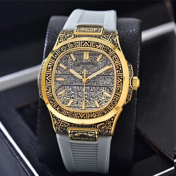 men's classic watch waterproof design designer aaa watch fashion quality wholesale rubber strap, Slivery;brown
men's classic watch waterproof design designer aaa watch fashion quality wholesale rubber strap, Slivery;brown