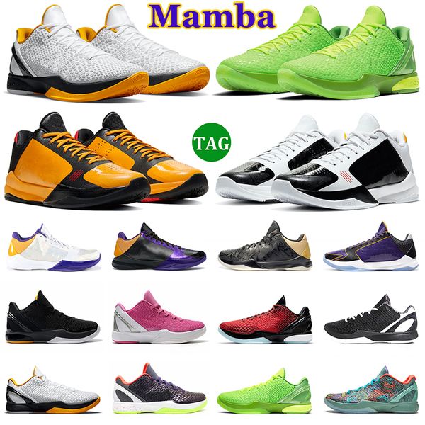 mamba 6 protro basketball shoes men grinch mambacita del sol prelude 5 rings 5x champ alternate bruce lee lakers mens trainer outdoor sports
mamba 6 protro basketball shoes men grinch mambacita del sol prelude 5 rings 5x champ alternate bruce lee lakers mens trainer outdoor sports