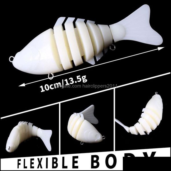 baits lures fishing sports outdoors 10pcs 10cm 13.5g jointed blank nude crankbait minnow bait unpainted lure bodies drop delivery 2021 oas
baits lures fishing sports outdoors 10pcs 10cm 13.5g jointed blank nude crankbait minnow bait unpainted lure bodies drop delivery 2021 oas
