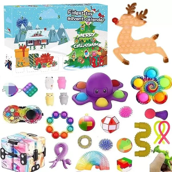 fidget toys christmas blind box 24 days advent calendar christmas kneading music gift boxes christmas countdown children's gifts
fidget toys christmas blind box 24 days advent calendar christmas kneading music gift boxes christmas countdown children's gifts