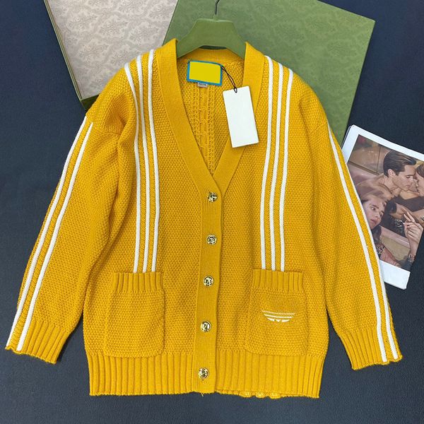 yellow knit sweaters women stripe cardigan coat fashion pocket pattern sweater winter fall warm coats jacket, White;black
yellow knit sweaters women stripe cardigan coat fashion pocket pattern sweater winter fall warm coats jacket, White;black