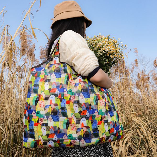 big oxford eco-friendly folding shopping bag reusable portable shoulder handbag for travel grocery fashion pocket nylon totes
big oxford eco-friendly folding shopping bag reusable portable shoulder handbag for travel grocery fashion pocket nylon totes