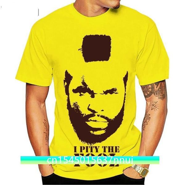 t shirt the a team mr t on the jazz hannibal i pity the fool faceman summer short sleeve cotton 220702, White;black
t shirt the a team mr t on the jazz hannibal i pity the fool faceman summer short sleeve cotton 220702, White;black