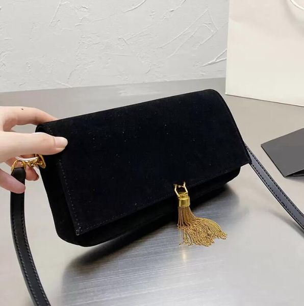 sw 2021 nubuck leather envelope messenger bags france women classic flap double chains cross body shoulder soft designer elegant lady tassel
sw 2021 nubuck leather envelope messenger bags france women classic flap double chains cross body shoulder soft designer elegant lady tassel