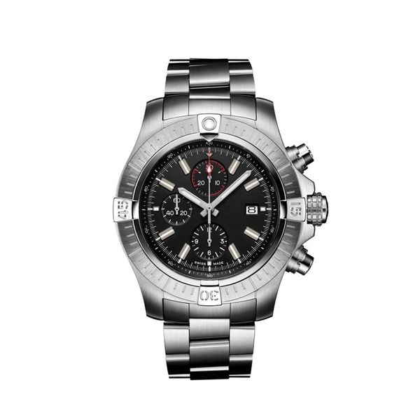 watches luxury super avenger ii 1884 mans automatic mechanical quartz movement full working whk7, Slivery;black
watches luxury super avenger ii 1884 mans automatic mechanical quartz movement full working whk7, Slivery;black