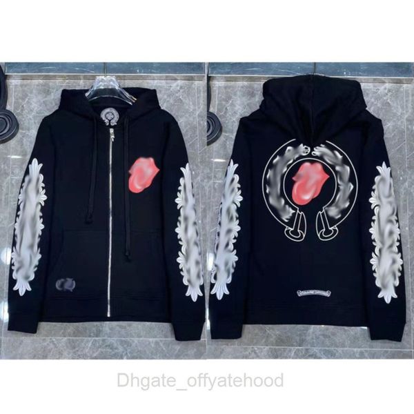 luxury mens fashion sweatshirts designer hoodies ch classic zipper hooded sweater cross flower pullover sanskrit pattern casual coat women, Black
luxury mens fashion sweatshirts designer hoodies ch classic zipper hooded sweater cross flower pullover sanskrit pattern casual coat women, Black