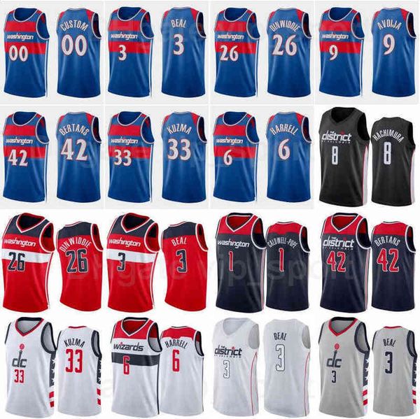 75th anniversary print basketball kristaps porzingis jersey 6 daniel gafford 21 bradley beal 3 kyle kuzma 33 kentavious caldwell-pope 1 raul, Black
75th anniversary print basketball kristaps porzingis jersey 6 daniel gafford 21 bradley beal 3 kyle kuzma 33 kentavious caldwell-pope 1 raul, Black