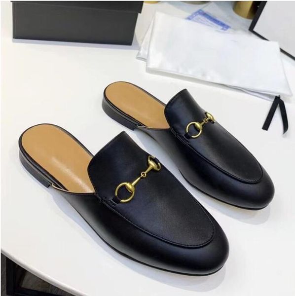 designer genuine leather loafers men women princetown lace velvet slippers ladies casual mules metal buckle bees snake pattern, Black
designer genuine leather loafers men women princetown lace velvet slippers ladies casual mules metal buckle bees snake pattern, Black