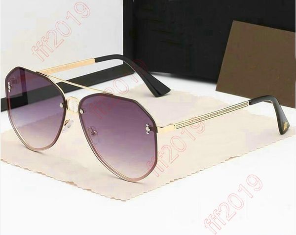 vintage monogrames rimless alloy aviation pilot sunglasses for men 2022 brand gradient sun glasses female metal oval shades black brown lune, White;black
vintage monogrames rimless alloy aviation pilot sunglasses for men 2022 brand gradient sun glasses female metal oval shades black brown lune, White;black