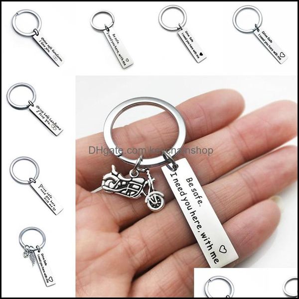 key rings jewelry stainless steel drive safe tag love i need you keychain holders women bag hangs mens hip hop will and sandy gift drop deli, Slivery;golden
key rings jewelry stainless steel drive safe tag love i need you keychain holders women bag hangs mens hip hop will and sandy gift drop deli, Slivery;golden