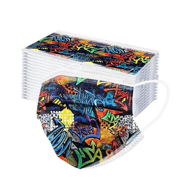 football cartoon pattern disposable face masks breathable 3-ply non-woven cup dust masks with elastic earloop for men women daily use
football cartoon pattern disposable face masks breathable 3-ply non-woven cup dust masks with elastic earloop for men women daily use
