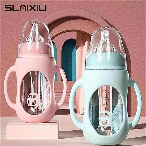 baby bottle glass dual use and children drinking cup bottle grip handle for natural wide mouth pp silicone handle 2201062162318m
baby bottle glass dual use and children drinking cup bottle grip handle for natural wide mouth pp silicone handle 2201062162318m