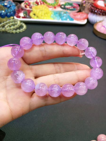 natural purple kunzite clear beads bracelet kunzite women men bracelet 11.2mm barrel beads cat eye aaaaaa, Silver
natural purple kunzite clear beads bracelet kunzite women men bracelet 11.2mm barrel beads cat eye aaaaaa, Silver