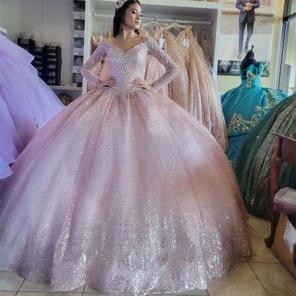 bling sequin sweet 16 quinceanera dresses beads corset dress vestidos de 15 anos masquerade xv dress pink, Blue;red
bling sequin sweet 16 quinceanera dresses beads corset dress vestidos de 15 anos masquerade xv dress pink, Blue;red