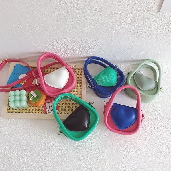 korean style children's mini handbag cute leather crossbody bags for kids coin pouch baby girls heart purses and handbags, Black
korean style children's mini handbag cute leather crossbody bags for kids coin pouch baby girls heart purses and handbags, Black