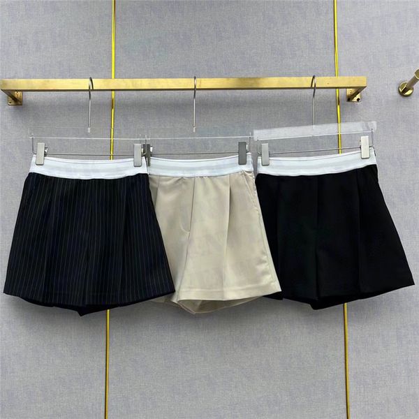 webbing letter shorts pants for women fashion designer ladies short pant casual loose womens designer clothing, White;black
webbing letter shorts pants for women fashion designer ladies short pant casual loose womens designer clothing, White;black