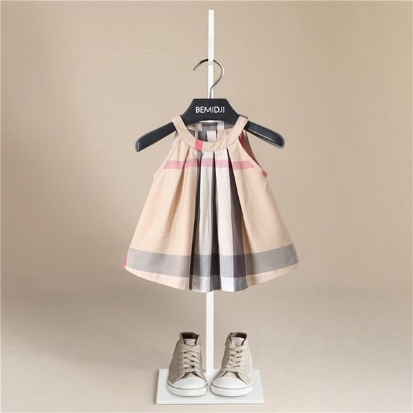 casual baby girls summer dresses kids sleeveless cute plaid englang style fashion o-neck a-line princess dresses for girls 220521, Red;yellow
casual baby girls summer dresses kids sleeveless cute plaid englang style fashion o-neck a-line princess dresses for girls 220521, Red;yellow