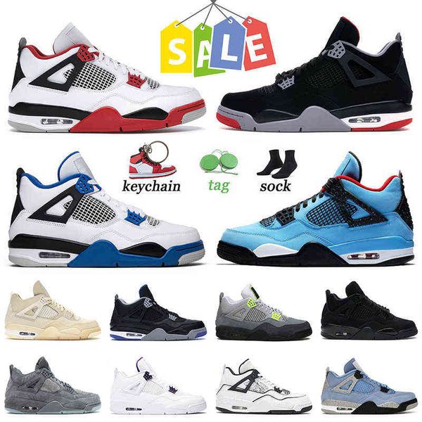 new 2022 basketball shoes jumpman 4 4s mens women sneakers fire red bred gs motorsport cactus jack neon sail diy university blue black cat, White;red
new 2022 basketball shoes jumpman 4 4s mens women sneakers fire red bred gs motorsport cactus jack neon sail diy university blue black cat, White;red