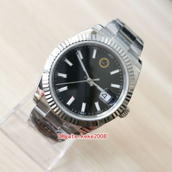 clean super version men wristwatches 126334 41mm waterproof stainless 904l black dial sapphire cal.3235 movement automatic mechanical mens w, Slivery;brown
clean super version men wristwatches 126334 41mm waterproof stainless 904l black dial sapphire cal.3235 movement automatic mechanical mens w, Slivery;brown