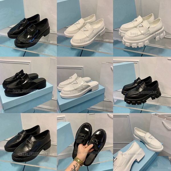 summer slippers casual sandals dress shoes prad prads prada fashion designer luxury loafers letters shoes platform women leather high qualit, Black
summer slippers casual sandals dress shoes prad prads prada fashion designer luxury loafers letters shoes platform women leather high qualit, Black