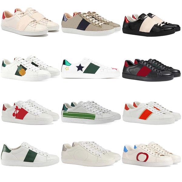 2022 print stripe designer shoes bee embroidered mens women genuine leather design sneakers luxury casual shoe 35-45, Black
2022 print stripe designer shoes bee embroidered mens women genuine leather design sneakers luxury casual shoe 35-45, Black