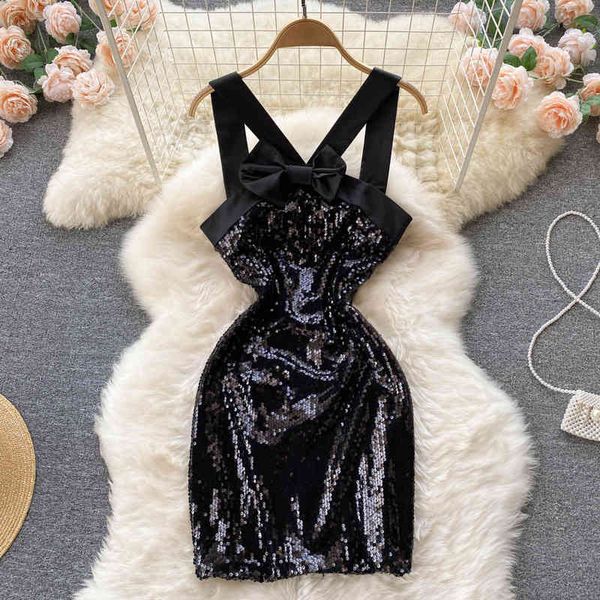 casual dresses dinner sleeveless bowknot sequin strapless suspender dress slim fit short temperament hip wrap dress bvs8, Black;gray
casual dresses dinner sleeveless bowknot sequin strapless suspender dress slim fit short temperament hip wrap dress bvs8, Black;gray