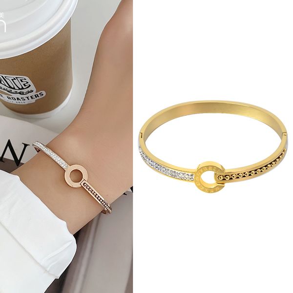 classical charms stainless steel cuff bangle bracelet for woman punk wedding party luxury designer african jewelry dubai accesory christmas, Black
classical charms stainless steel cuff bangle bracelet for woman punk wedding party luxury designer african jewelry dubai accesory christmas, Black