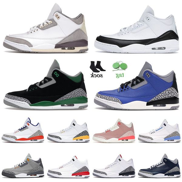 shoes jumpman 3 3s iii basketball fragment black cement pine green medium grey racer blue knicks rivals unc mens women trainers sneakers
shoes jumpman 3 3s iii basketball fragment black cement pine green medium grey racer blue knicks rivals unc mens women trainers sneakers