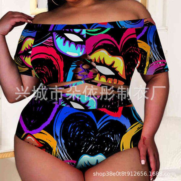 female bikini 2022 split swimsuit three piece set cow printed triangular bag high waist, White;black
female bikini 2022 split swimsuit three piece set cow printed triangular bag high waist, White;black