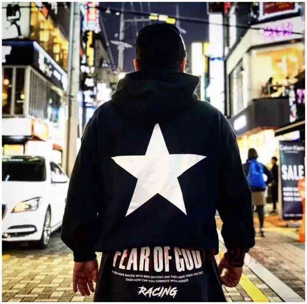 50% off season 6 s high street limited five pointed star thin veet sweater autumn winter hooded warm men's and women's couple hood, Black
50% off season 6 s high street limited five pointed star thin veet sweater autumn winter hooded warm men's and women's couple hood, Black