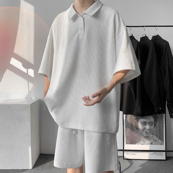 men's tracksuits men039s sports suit tshirt trend korean short sleeved summer fashion brand hong kong style us80, Gray
men's tracksuits men039s sports suit tshirt trend korean short sleeved summer fashion brand hong kong style us80, Gray
