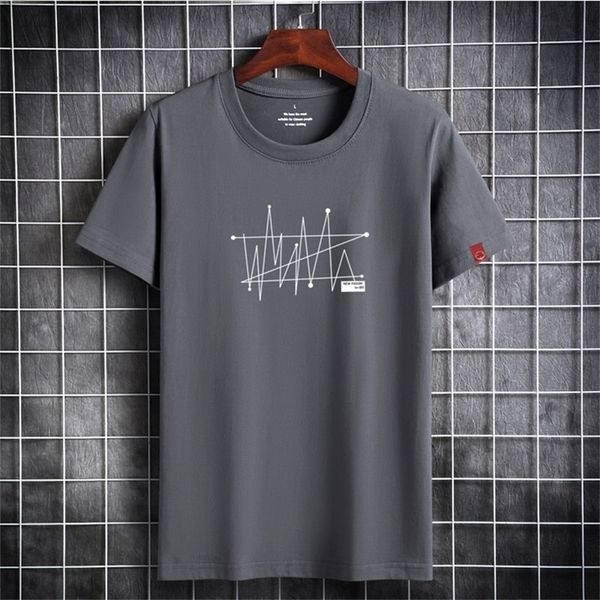 mens t shirts casual short sleeve summer tees fashion clothes plus oversize s-6xl printed cotton tshirts 220325, White;black
mens t shirts casual short sleeve summer tees fashion clothes plus oversize s-6xl printed cotton tshirts 220325, White;black