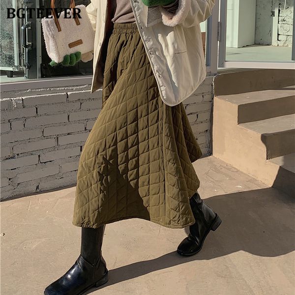 casual thicken loose pockets women a-line skirts 2021 winter elastic waist plaid cotton padded ladies skirts, Black
casual thicken loose pockets women a-line skirts 2021 winter elastic waist plaid cotton padded ladies skirts, Black