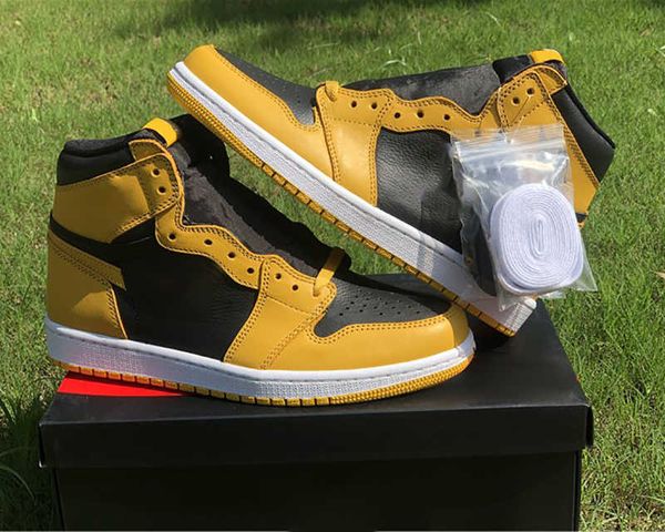 classic design men black yellow basketball shoes jumpman 1 chicago unique high og pollen women's running sneakers non-slip wear-resista
classic design men black yellow basketball shoes jumpman 1 chicago unique high og pollen women's running sneakers non-slip wear-resista