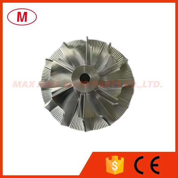 t04b 48.35/70.01mm 6/6 blades forward turbocharger turbo billet compressor wheel/aluminum 2618/ milling wheel for turbocharger cartridge/chr
t04b 48.35/70.01mm 6/6 blades forward turbocharger turbo billet compressor wheel/aluminum 2618/ milling wheel for turbocharger cartridge/chr