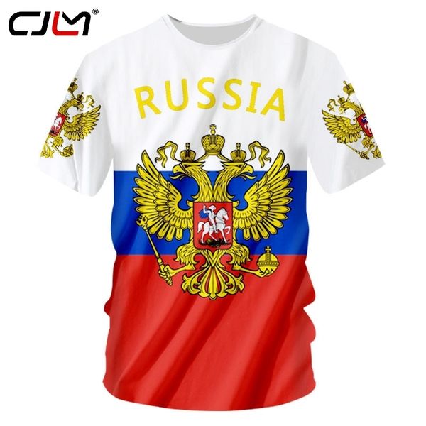 cjlm russian men/women funny 3d print russia flag eagle summer casual t-shirt hip hop punk rock tee shirt custom s-7xl 220619, White;black
cjlm russian men/women funny 3d print russia flag eagle summer casual t-shirt hip hop punk rock tee shirt custom s-7xl 220619, White;black