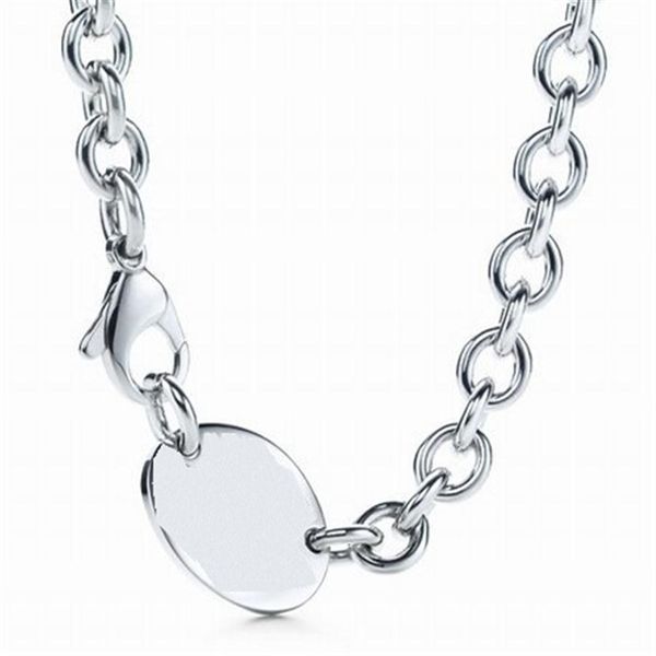 2021 silver thick chain round plate pendant necklaces charms size with blue box and dustbag271q
2021 silver thick chain round plate pendant necklaces charms size with blue box and dustbag271q