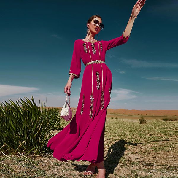 ramadan eid abaya dubai turkey islam muslim long evening dress abayas for women robe femme musulmane caftan marocain de soiree, Red
ramadan eid abaya dubai turkey islam muslim long evening dress abayas for women robe femme musulmane caftan marocain de soiree, Red