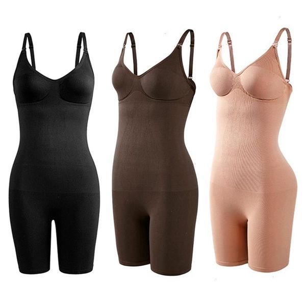 1 2pcs seamless shapers women bodysuit butt lifter shapewear waist trainer body shaper strappy-back chest corrective underwear corset, Black;white
1 2pcs seamless shapers women bodysuit butt lifter shapewear waist trainer body shaper strappy-back chest corrective underwear corset, Black;white