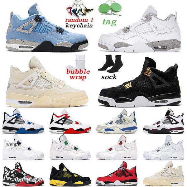 4s men women basketball shoes university blue black cat fire red white oreo jumpman 4 royalty mens trainer sports sneakers
4s men women basketball shoes university blue black cat fire red white oreo jumpman 4 royalty mens trainer sports sneakers