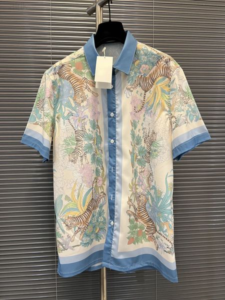 2022 summer model mens designer beautiful printing shirts mens designer button short sleeve size us size xl, White;black
2022 summer model mens designer beautiful printing shirts mens designer button short sleeve size us size xl, White;black