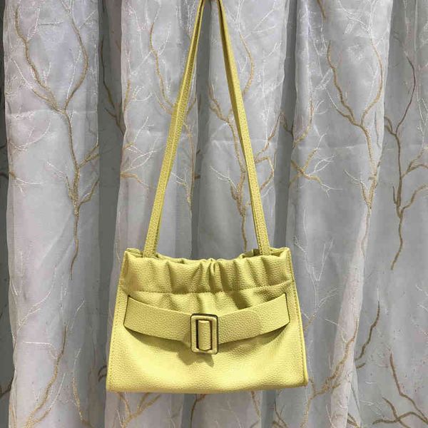 women's bag new togo leather leisure small soft bag boyy single shoulder messenger bag 220614
women's bag new togo leather leisure small soft bag boyy single shoulder messenger bag 220614